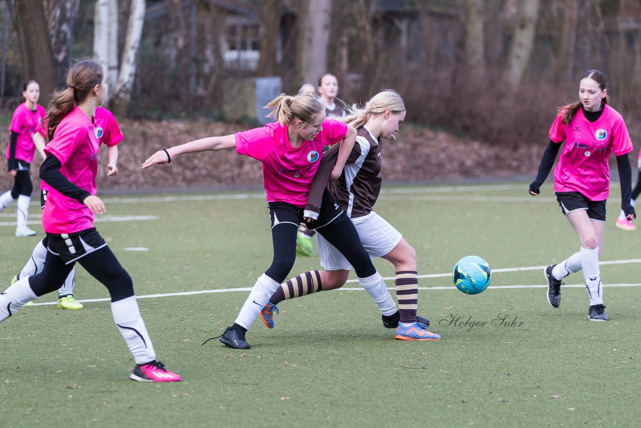 Bild 181 - wCJ Komet Blankenese - VfL Pinneberg : Ergebnis: 1:1